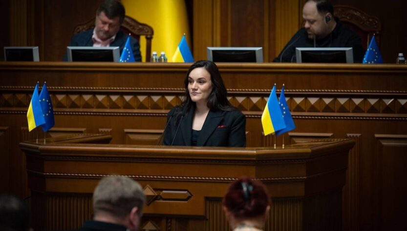 Новини України - Рада призначила Бережну міністром культури