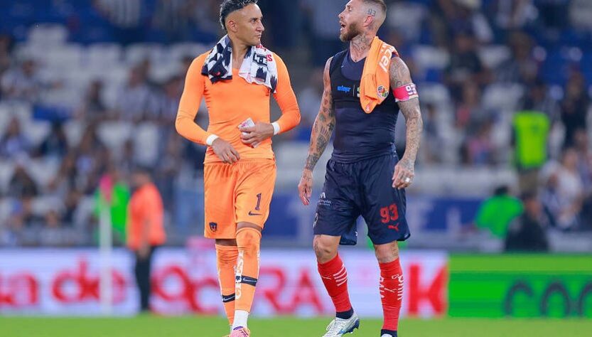 Новини спорту - Рамос vs Навас: легенди Реала зустрілися у Мексиці