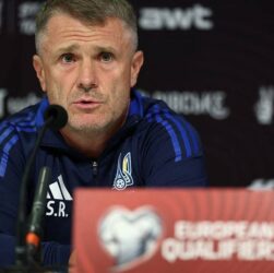 Новини спорту - Ребров дасть пресконференцію щодо гри з Ісландією