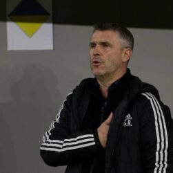 Новини спорту - Ребров наполягає на здатності його гравців бути вищими, сильнішими, кращими