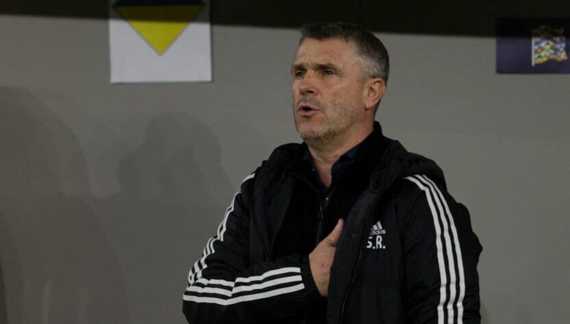 Новини спорту - Ребров наполягає на здатності його гравців бути вищими, сильнішими, кращими