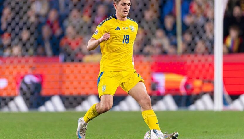 Новини спорту - Ребров підсумував готовність гравців до матчу з Азербайджаном