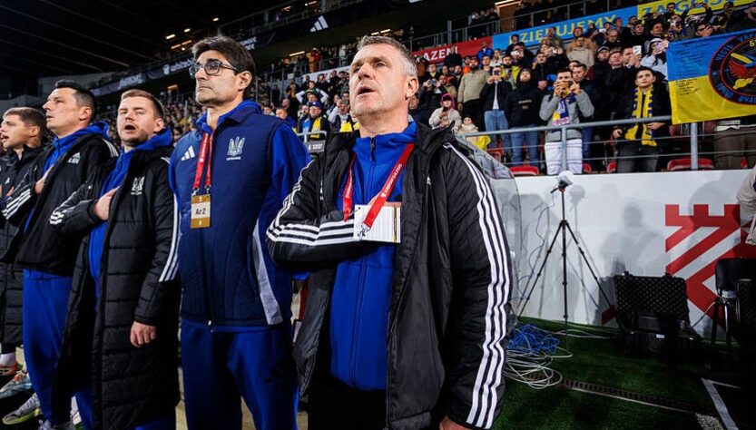 Новини спорту - Ребров відчуває гордість за своїх гравців, закликаючи їх бути на позитиві