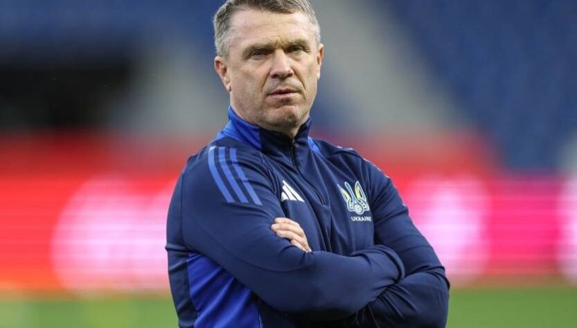 Новини спорту - Ребров відзначив згуртованість гравців на полі в матчі з Ісландією