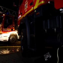 Новини України - РФ ударила по Полтаві: пожежа охопила склад