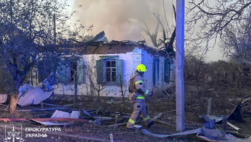 Новини України - РФ вдарила по Лозовій вперше бомбою нової модифікації