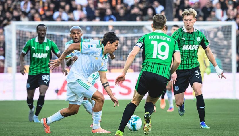 Новини спорту - Рома обіграла Сассуоло, відзначився Дибала