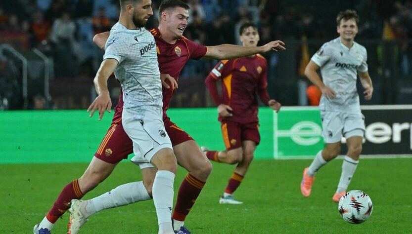 Новини спорту - Рома з Довбиком не впоралася з Вікторією