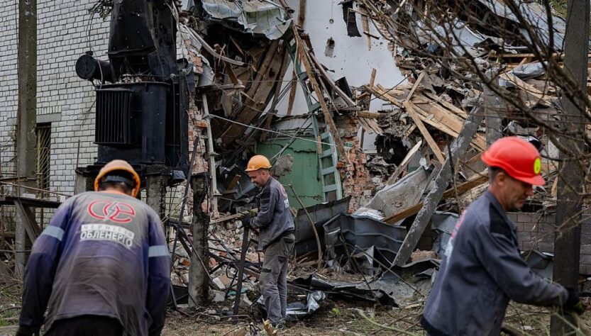 Новини України - Росія посилює удари по енергетиці - Зеленський