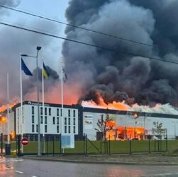 Новини України - Росія ракетою знищила індустріальний парк у Львові