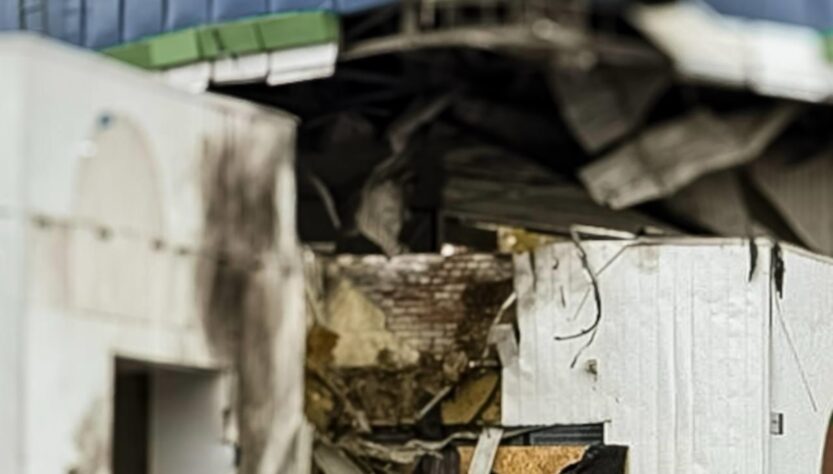 Новини України - Росіяни атакували дроном АЗС у Сумах, є поранені