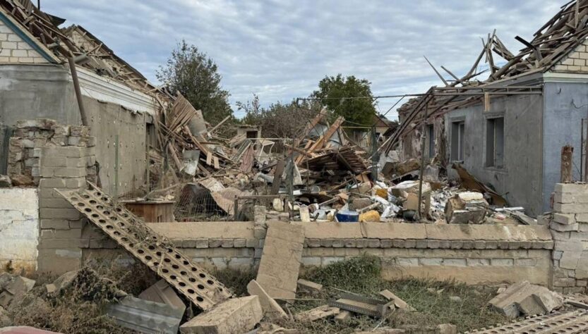 Новини України - Росіяни атакували Херсонщину: є загибла та 12 потерпілих