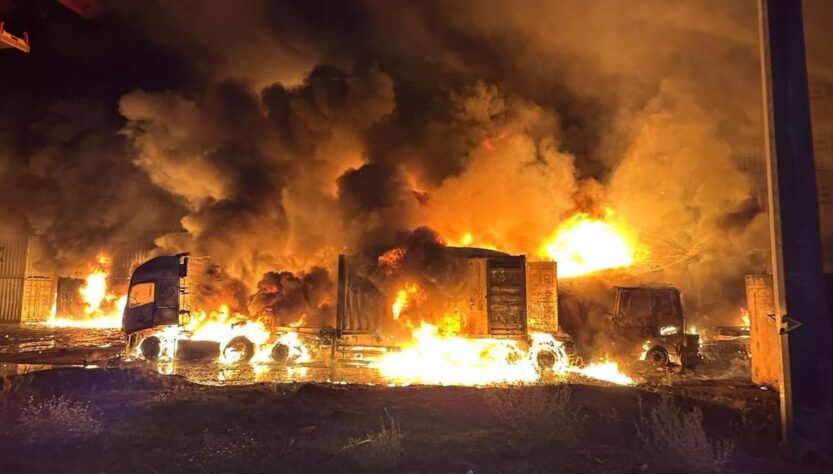 Новини України - Росіяни атакували Одещину ударними дронами