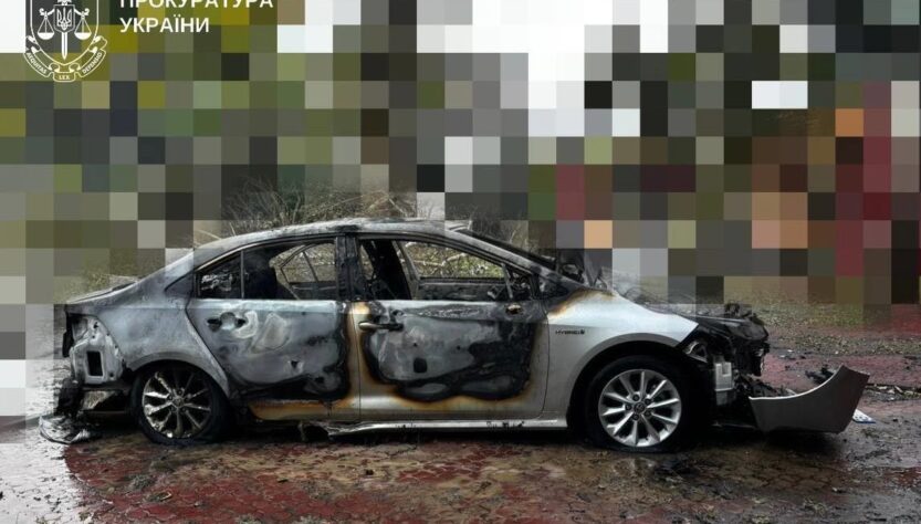 Новини України - Росіяни обстріляли авто в Херсоні, поранено дітей