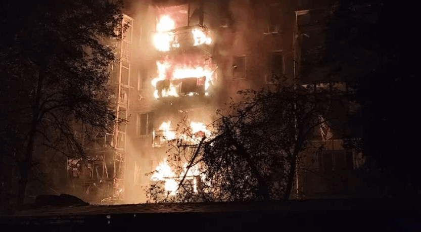 Новини України - Росіяни обстріляли Ніжин, є влучання та поранені