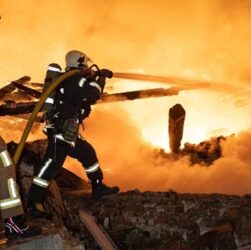 Новини України - Росіяни вдарили по промисловому об'єкту на Вінниччині