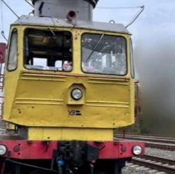 Новини України - Росіяни вдарили по залізниці у Чернігові: поранено машиніста