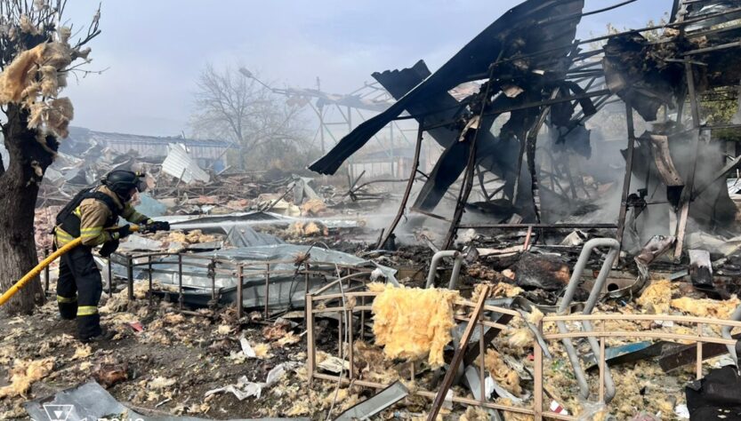 Новини України - Російські дрони вбили жінку та пошкодили церкву у Костянтинівці