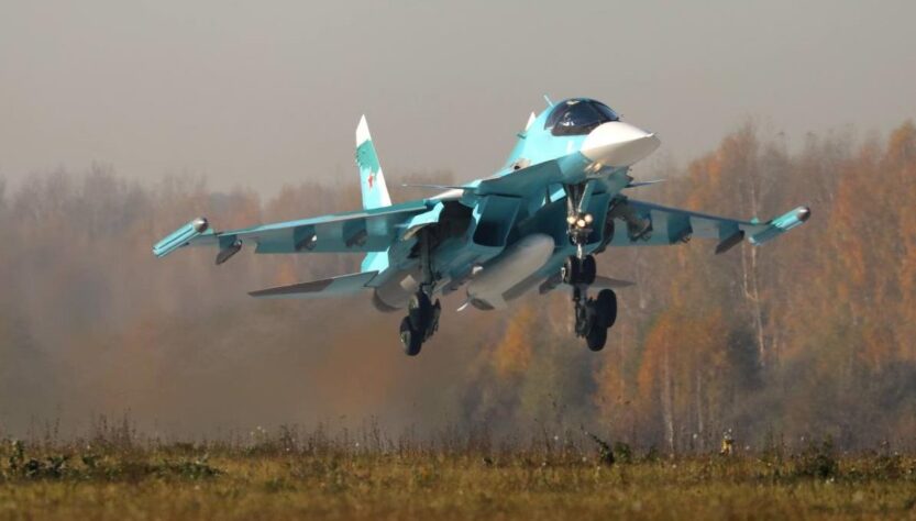 Новини світу - Російській армії передали партію літаків Су-34