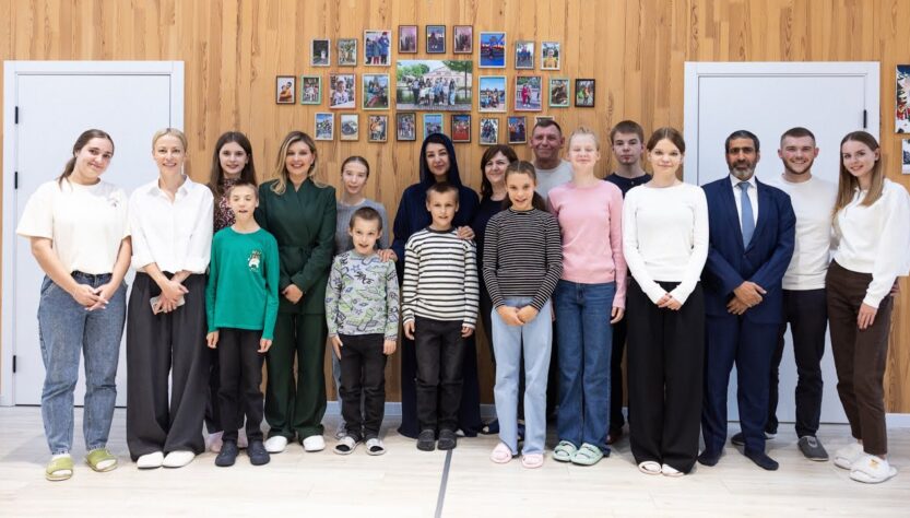 Фундація Олени Зеленської та ОАЕ підписали нову угоду про комплексну підтримку проєктів в Україні