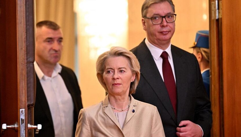 Новини світу - "Санкції проти Росії": глава ЄК назвала умови вступу Сербії до Євросоюзу