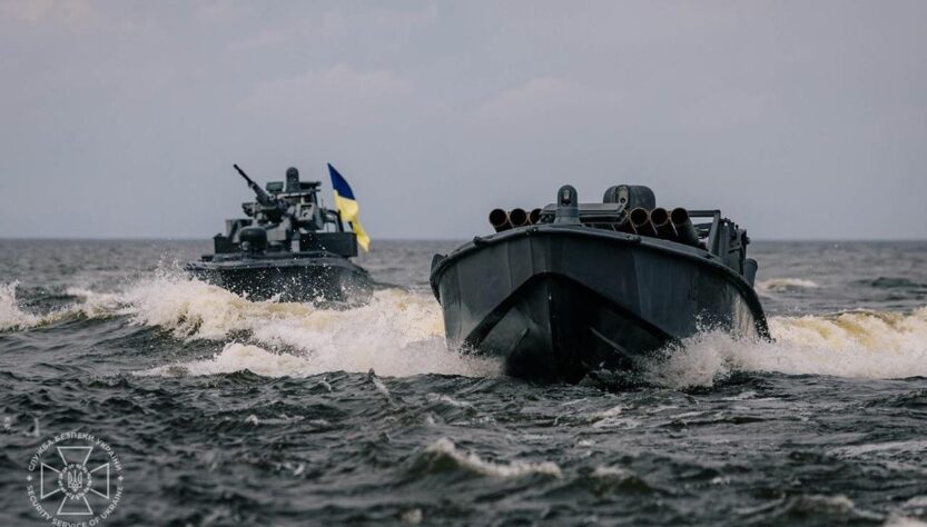 Новини України - СБУ показала нове покоління дронів Sea Baby