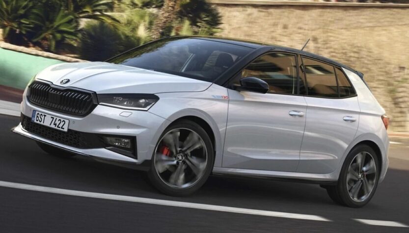 Авто новини - Škoda представила ювілейну Fabia 130