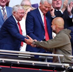 Новини спорту - Сер Фергюсон залишився осторонь: Гвардіола найкращий із 250 перемогами