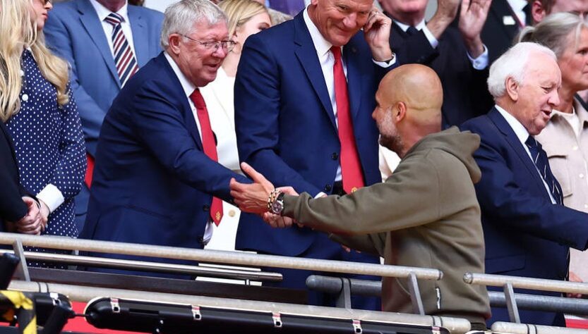 Новини спорту - Сер Фергюсон залишився осторонь: Гвардіола найкращий із 250 перемогами