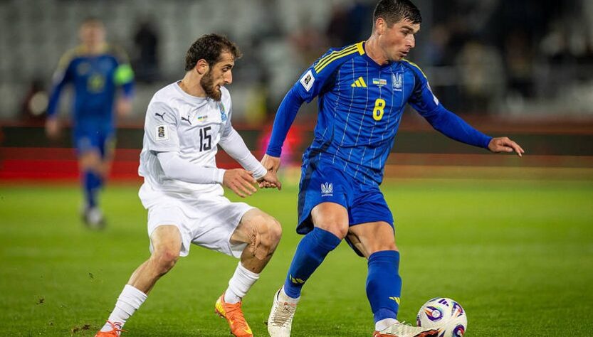 Новини спорту - Серія без "сухих" матчів триває: Україна знову не втримала на нуль