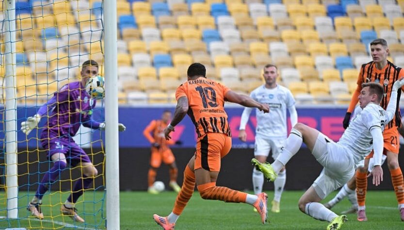 Новини спорту - Шахтар забиває чотири сухі м’ячі Кудрівці