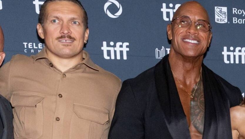 Новини спорту - Швидкість Олександра вражає: Двейн Джонсон - про спаринг з Усиком