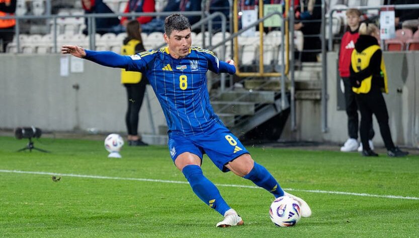 Новини спорту - Символічна збірна туру: Маліновський - серед гравців кваліфікації