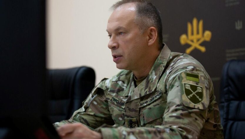 Новини України - Сирський: Контрнаступальні дії ЗСУ дають результат