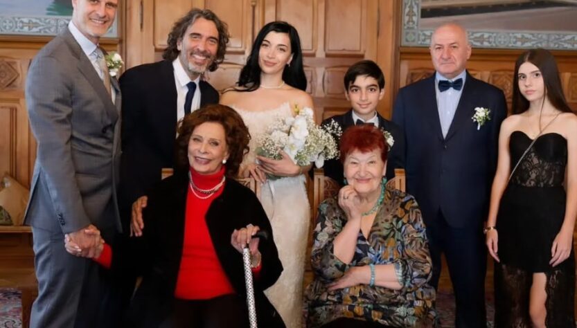 Новини культури - Софі Лорен відвідала весілля сина Карло Понті-молодшого