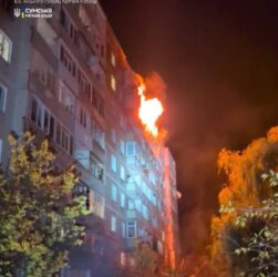 Новини України - Суми: РФ влучила у багатоповерхівки, є постраждалі