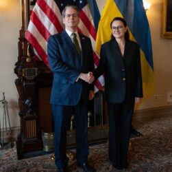 Новини України - Свириденко обговорила з міністром фінансів США санкції проти Росії