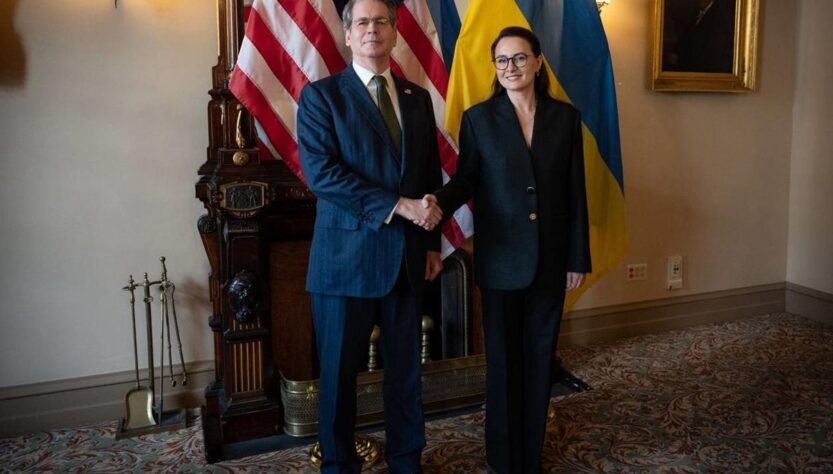 Новини України - Свириденко обговорила з міністром фінансів США санкції проти Росії