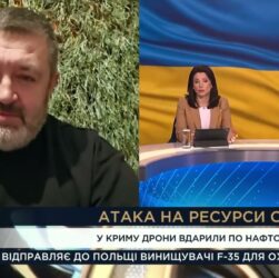 Системні удари по тилах рф: Бєлгород без світла, у Криму палає нафтобаза | Сергій Братчук