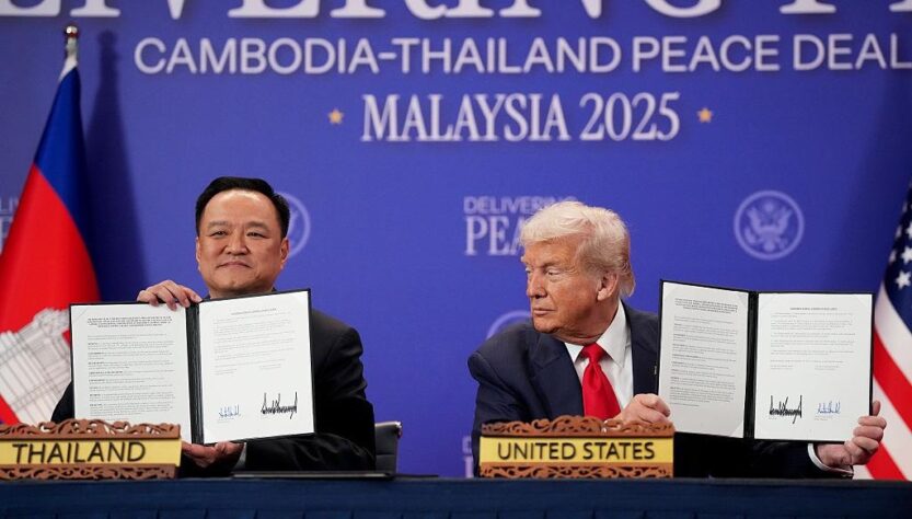 Новини світу - Таїланд і Камбоджа підписали мирну угоду в присутності Трампа
