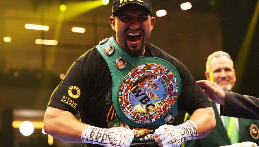 Новини спорту - Тимчасовий чемпіон WBC націлився на бій з Усиком