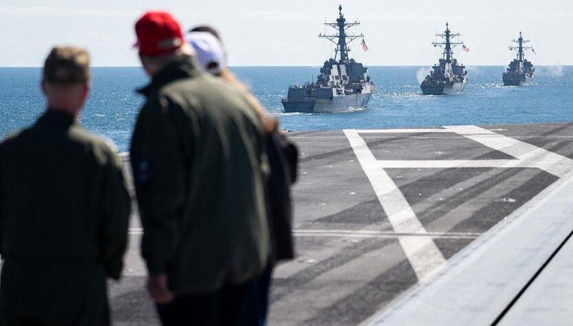 Новини світу - Трамп планує створити Золотий флот - ЗМІ