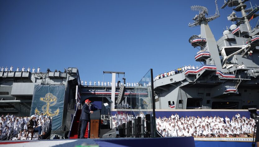 Новини світу - Трамп: США на 25 років випереджують інші країни у сфері субмарин