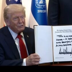 Новини світу - Трамп заявив про міцний мир на Близькому Сході