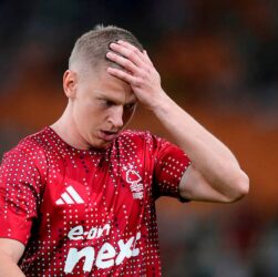 Новини спорту - Тренер Ноттінгем Форест: У Зінченка травма паху, але це ненадовго