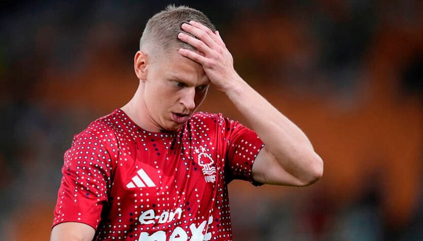 Новини спорту - Тренер Ноттінгем Форест: У Зінченка травма паху, але це ненадовго