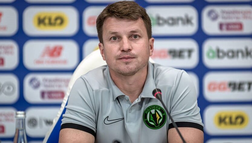 Новини спорту - Тренер Полісся розповів про стан команди після 7 турів УПЛ