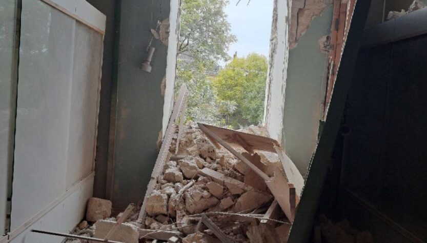 Новини України - Третина будівлі зруйнована: росіяни атакували краєзнавчий музей Херсона