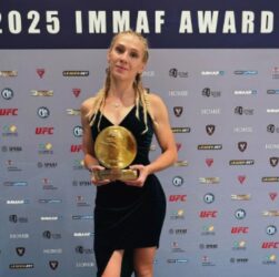 Новини спорту - Тріумф у ММА: українка визнана спортсменкою року за версією IMMAF