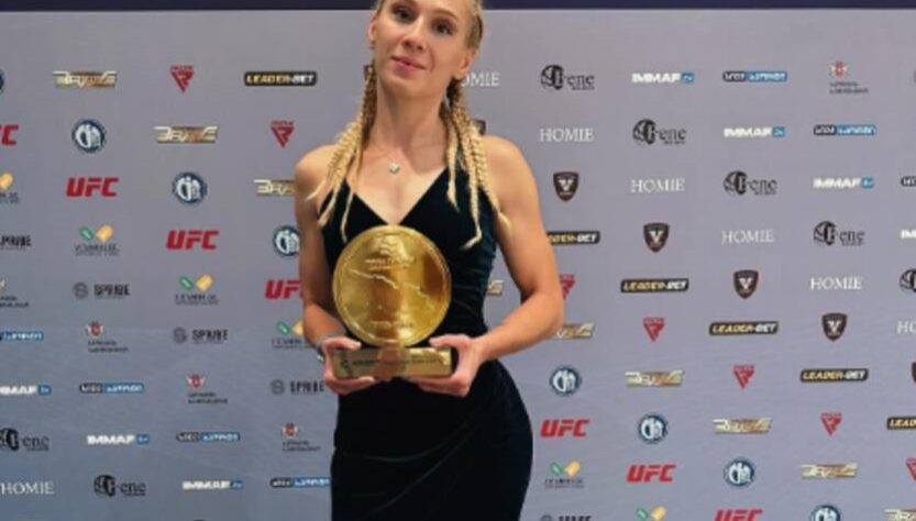 Новини спорту - Тріумф у ММА: українка визнана спортсменкою року за версією IMMAF